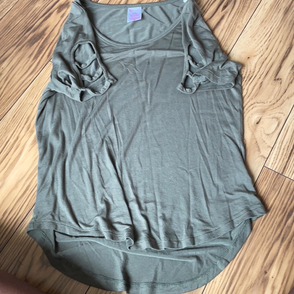 Green Shirt